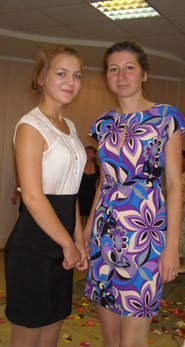 Росина и Алина Хатмуллины